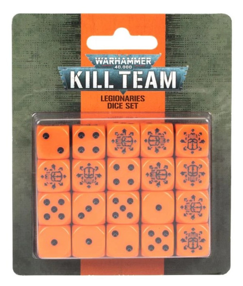 Kill Team Legionaries Dice Set