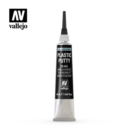 Vallejo 70401 Plastic Putty Tube 20ml