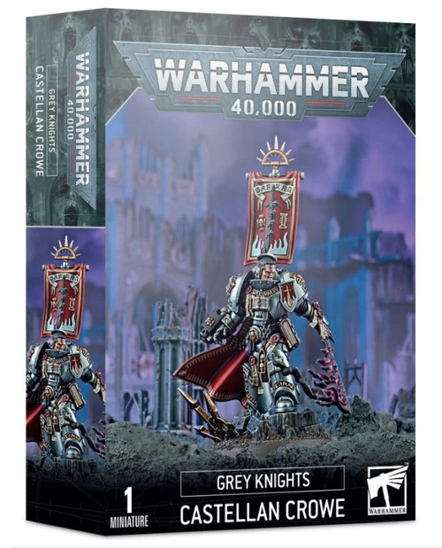 Grey Knights Castellan Crowe Grey Knights Castellan Crowe