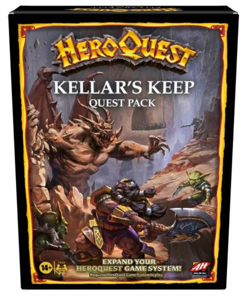 HeroQuest: Kellar's Keep Expansion