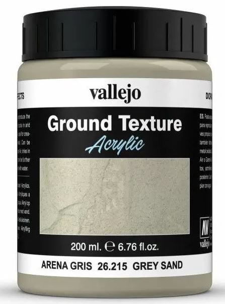 Vallejo Diorama Effects - Grey Sand 200ml