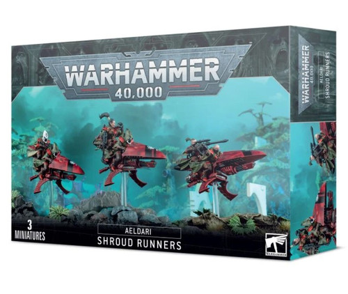 Aeldari Shroud Runners Aeldari Shroud Runners