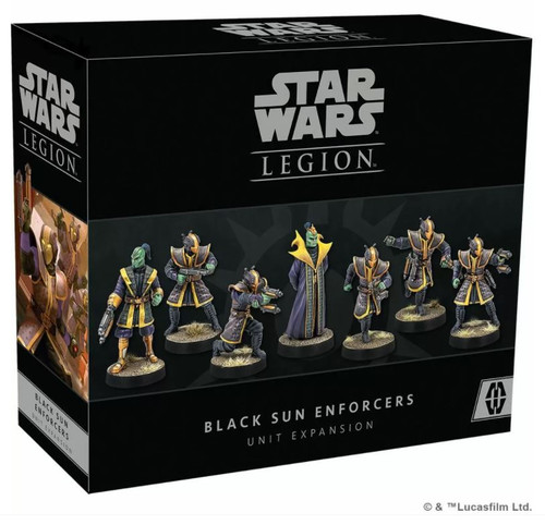 Star Wars Legion Black Sun Enforcers Unit Expansion