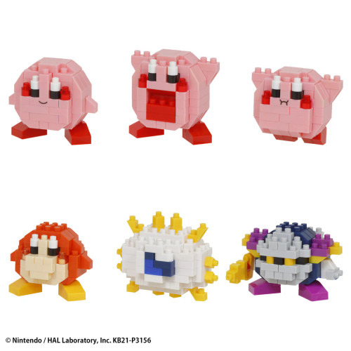 Nanoblock Mini Nano - Kirby (Blind Bag)