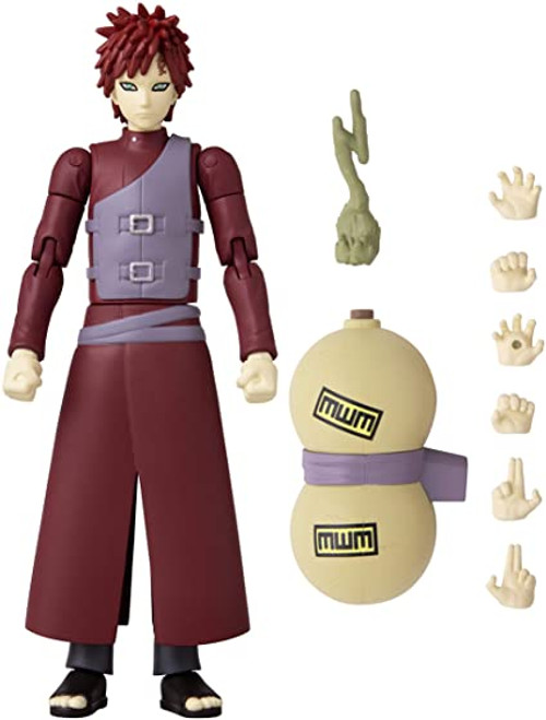 Naruto Anime Heroes Action Figure - Gaara Naruto Anime Heroes Action Figure - Gaara