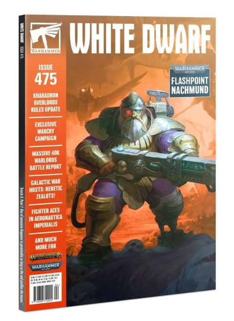 White Dwarf Magazine - Issue 475 April 2022 White Dwarf Magazine - Issue 475 April 2022