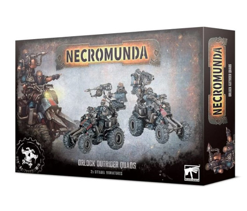 Necromunda Orlock Outrider Quads Necromunda Orlock Outrider Quads