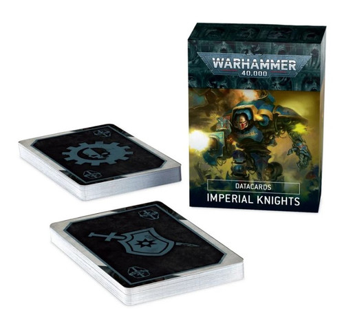 Datacards Imperial Knights 2022 Datacards Imperial Knights 2022