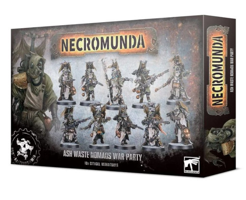 Necromunda Ash Waste Nomads War Party