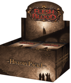Flesh and Blood History Pack 1 Booster Box