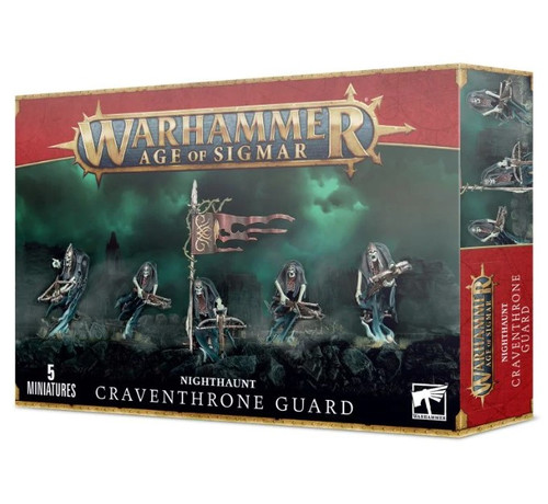 Nighthaunt Craventhrone Guard
