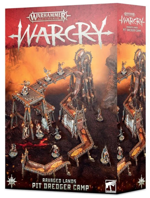 Warcry Ravaged Lands: Pit Dredger Camp Warcry Ravaged Lands: Pit Dredger Camp