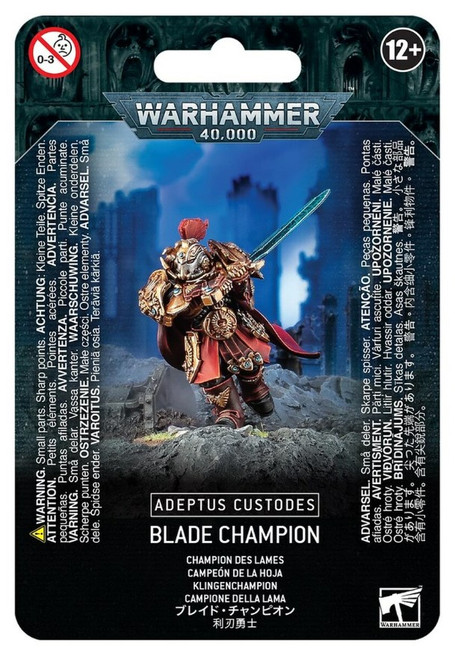 Adeptus Custodes Blade Champion Adeptus Custodes Blade Champion