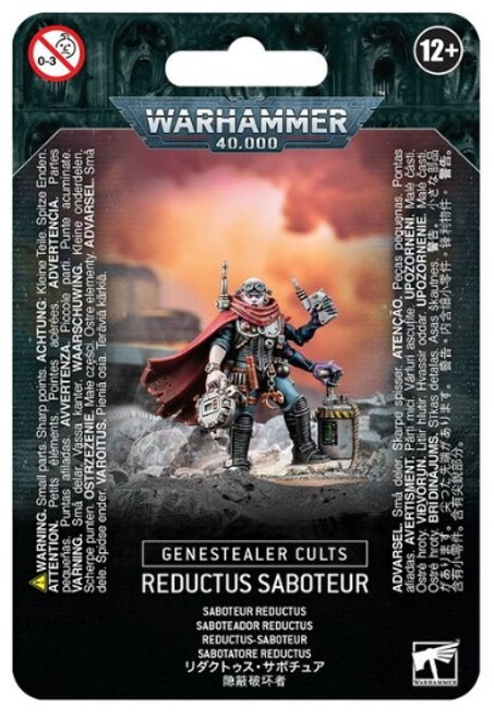 Genestealer Cultus Reductus Saboteur Genestealer Cultus Reductus Saboteur