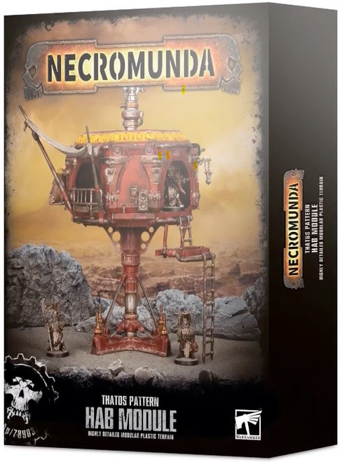 Necromunda Thatos Pattern Hab Module