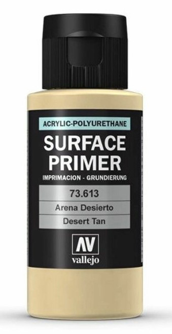 Vallejo Surface Primer - Desert Tan Base 60ml Vallejo Surface Primer - Desert Tan Base 60ml