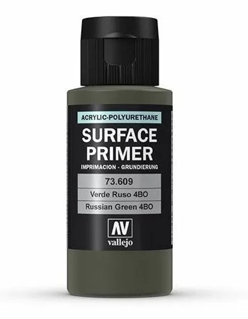 Vallejo Surface Primer - Russian Green 4BO 60ml Vallejo Surface Primer - Russian Green 4BO 60ml