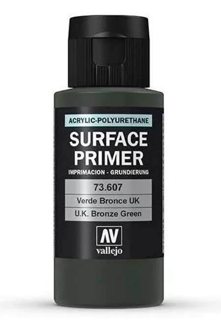 Vallejo Surface Primer - UK Bronze Green 60ml Vallejo Surface Primer - UK Bronze Green 60ml