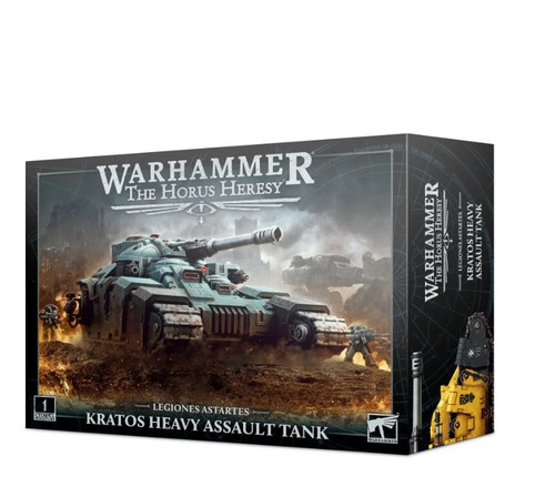 Horus Heresy Legiones Astartes Kratos Heavy Assault Tank