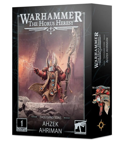 Horus Heresy Ahzek Ahriman