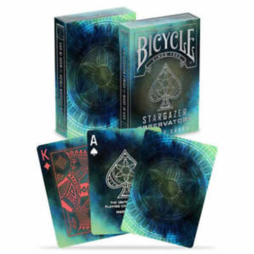Bicycle Stargazer Observatory Playing Cards Bicycle Stargazer Observatory Playing Cards