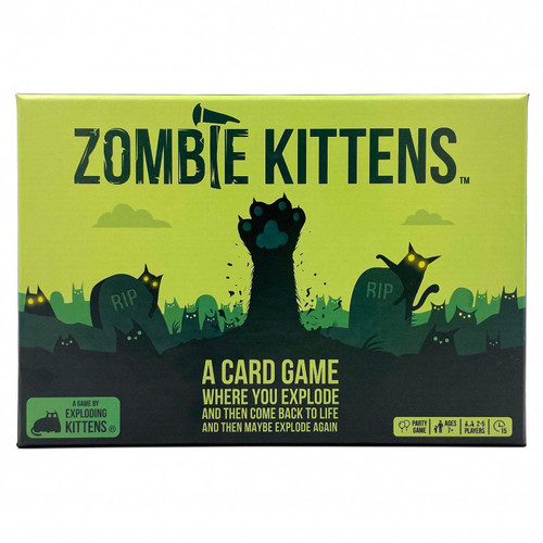 Zombie Kittens (By Exploding Kittens) Zombie Kittens (By Exploding Kittens)
