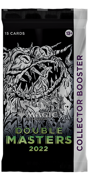 Magic the Gathering Double Masters 2022 Collector Booster Pack