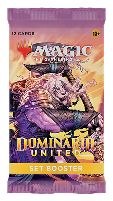 Magic the Gathering Dominaria United Set Booster Pack Magic the Gathering Dominaria United Set Booster Pack