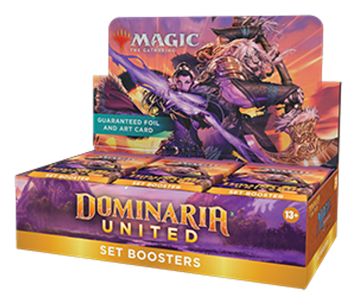 Magic the Gathering Dominaria United Set Booster Box Magic the Gathering Dominaria United Set Booster Box