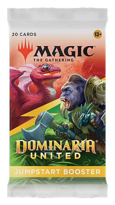 Magic the Gathering Dominaria United Jumpstart Booster Pack Magic the Gathering Dominaria United Jumpstart Booster Pack