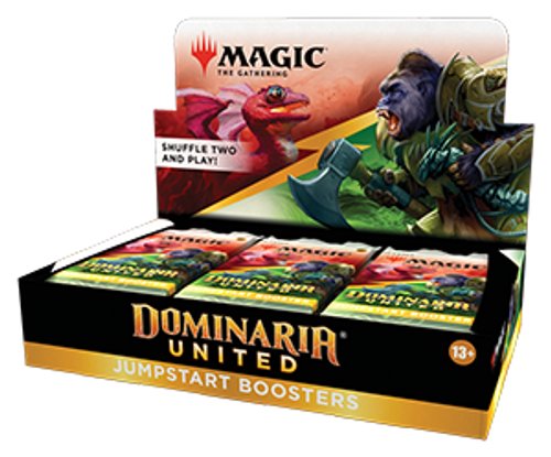 Magic the Gathering Dominaria United Jumpstart Booster Box Magic the Gathering Dominaria United Jumpstart Booster Box