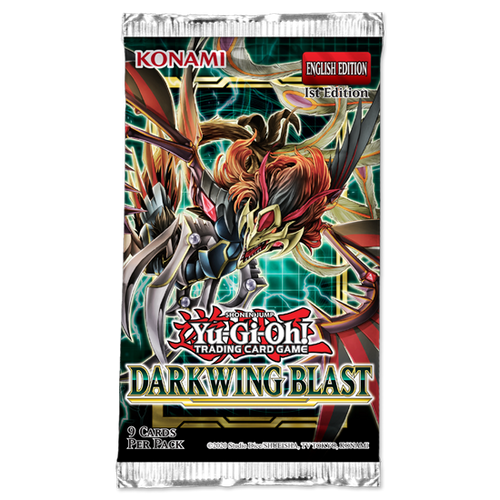 Yu-Gi-Oh! Darkwing Blast Booster Pack