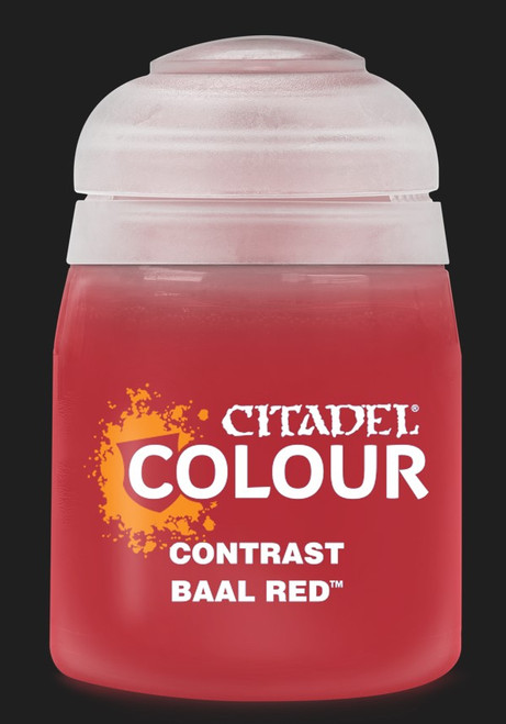Citadel Contrast: Baal Red (18ml) Citadel Contrast: Baal Red (18ml)