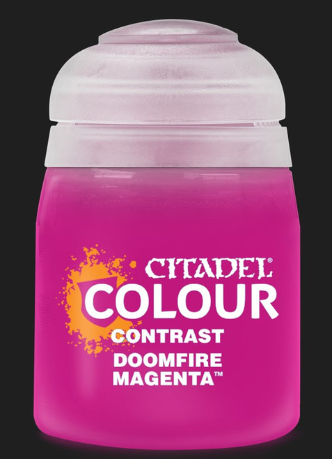 Citadel Contrast: Doomfire Magenta (18ml) Citadel Contrast: Doomfire Magenta (18ml)
