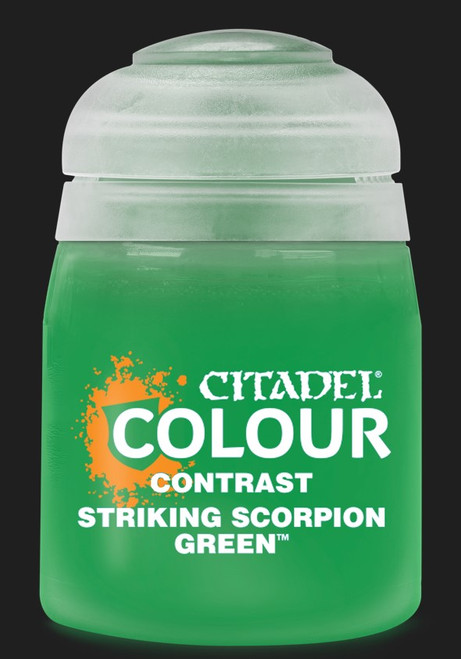Citadel Contrast: Striking Scorpion Green (18ml) Citadel Contrast: Striking Scorpion Green (18ml)