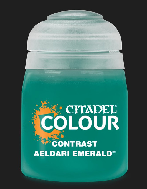 Citadel Contrast: Aeldari Emerald (18ml) Citadel Contrast: Aeldari Emerald (18ml)