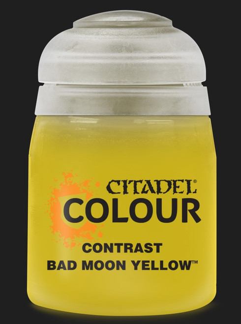Citadel Contrast: Bad Moon Yellow (18ml) Citadel Contrast: Bad Moon Yellow (18ml)