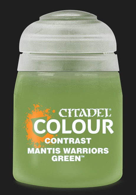 Citadel Contrast: Mantis Warrior Green (18ml) Citadel Contrast: Mantis Warrior Green (18ml)