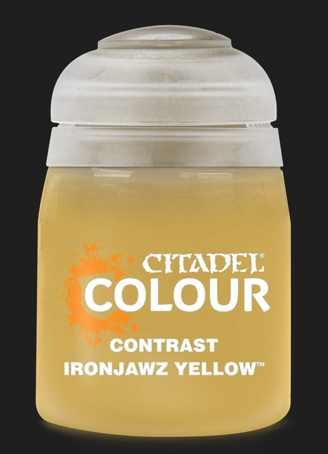 Citadel Contrast: Ironjawz Yellow (18ml) Citadel Contrast: Ironjawz Yellow (18ml)
