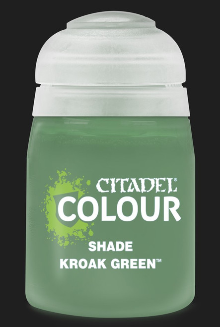 Citadel Shade: Kroak Green (18ml) Citadel Shade: Kroak Green (18ml)