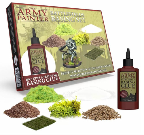Army Painter Starter Set - Battlefields Basing Set Army Painter Starter Set - Battlefields Basing Set