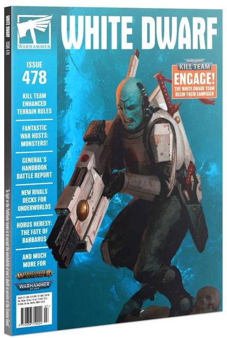 White Dwarf Magazine - Issue 478 July 2022
