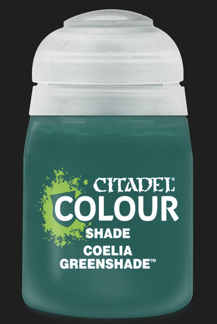 Citadel Shade: Coelia Greenshade (18ml) Citadel Shade: Coelia Greenshade (18ml)