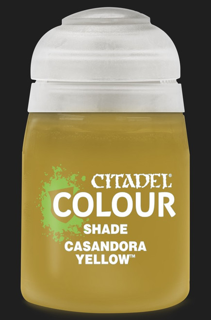 Citadel Shade: Casandora Yellow (18ml) Citadel Shade: Casandora Yellow (18ml)