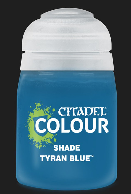 Citadel Shade: Tyran Blue (18ml) Citadel Shade: Tyran Blue (18ml)