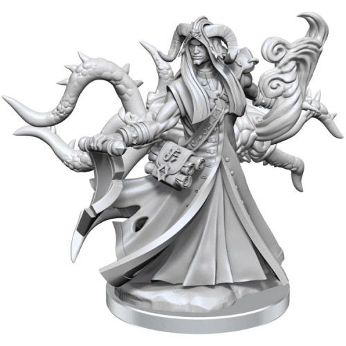Dungeons & Dragons Frameworks - Tiefling Warlock Male Dungeons & Dragons Frameworks - Tiefling Warlock Male