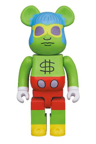 Medicom Toy Be@rbrick Andy Warhol Andy Mouse 1000%