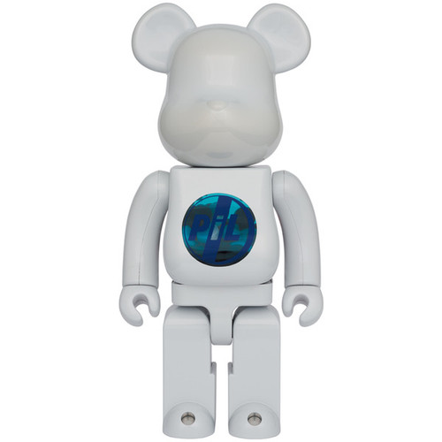 Medicom Toy Be@rbrick PiL Chrome Ver. 1000%