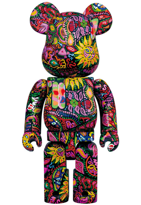 Medicom Toy Be@rbrick Headwax Organization Psychedelic Paisley 1000% Medicom Toy Be@rbrick Headwax Organization Psychedelic Paisley 1000%