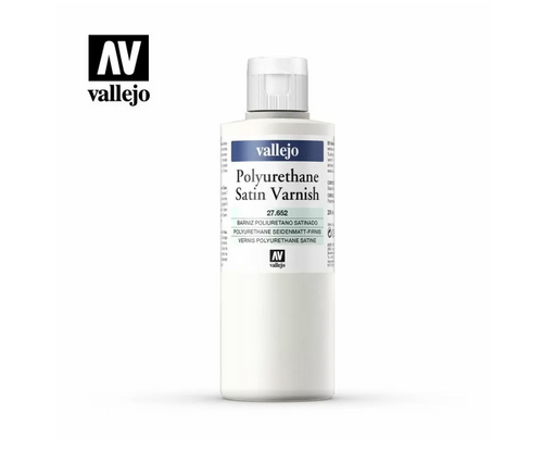 Vallejo Satin Varnish 200ml